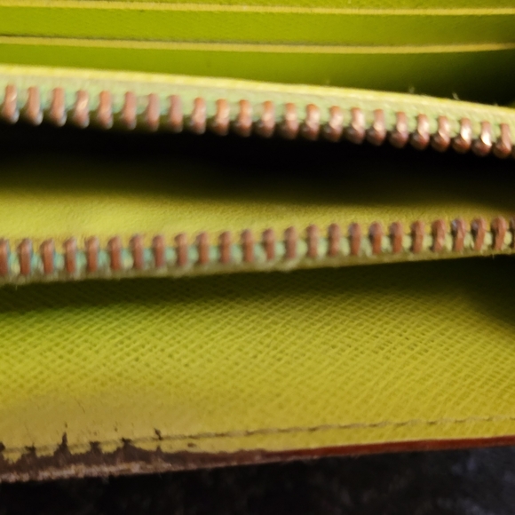 Louis Vuitton Monogram Multicolor Portefeuille Sarah Wallet Black - Picture 8 of 8